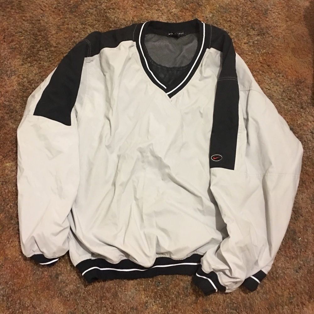 Men’s Nike gold jacket